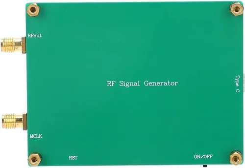 Vista 9 de módulo de generador de frecuencia de poco ruido de la alta estabilidad de la fuente del RF de los 23.5-6000M para los usos del sensor