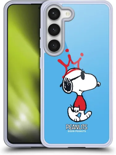 Vista 179 de Head Case Designs Officially Licensed Peanuts Flying Ace The Many Faces of Snoopy Gel Case [Military Grade Protection] Compatible with Google Pixel 3
