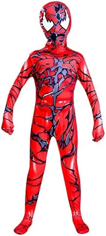 Vista 2 de LISUNO Superhero Kids Bodysuit Costumes Halloween Cosplay Costumes