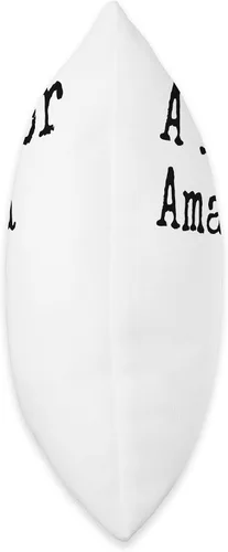 Vista 2 de Name Amara Classroom Daughter Custom School Kids Almohada personalizada A is for Amara Name Student Kindergarten, 16 x 16 pulgadas, multicolor