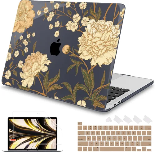 Vista 20 de Mektron Funda para MacBook Pro de 16 Pulgadas A2141 Versión 2019 con Pantalla Liquid Retina/Touch ID, Carcasa Rígida de Plástico con Funda