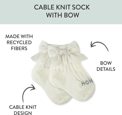 Vista 3 de HonestBaby Unisex-Baby Multipack Cozy Socks Sustainably Made