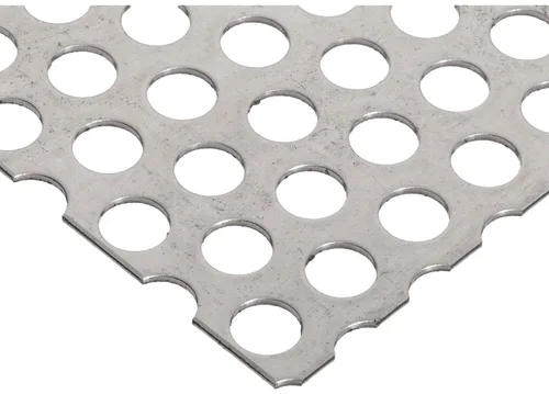 Vista 8 de 304, hoja perforada de acero inoxidable, sólida, acabo sin pulir (molinillo), sistema imperial, escalonada, 1