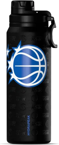 Vista 11 de Hydrapeak x NBA Botella de agua activa con licencia oficial Boston Celtics de 26 onzas con tapa chug y asa, reutilizable, acero inoxidable, doble
