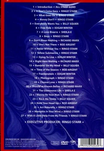 Vista 2 de Ringo Starr His All Starr Band Live 2006
