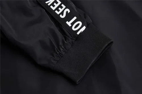 Vista 5 de HZCX FASHION Chaquetas cortavientos ligeras impermeables con capucha para hombre