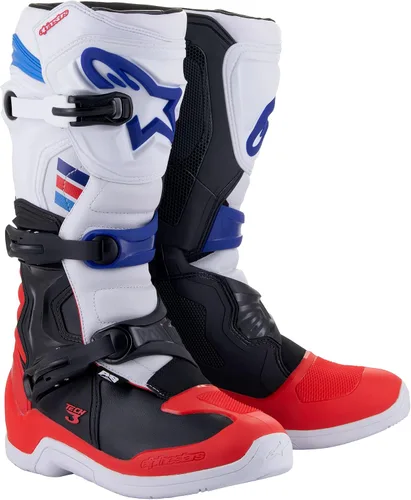 Vista 9 de Alpinestars Tech 3 - Botas de motocross para adulto, Negro