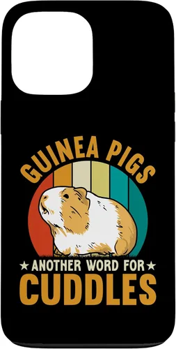 Vista 23 de Guinea Pigs Another Word For Cuddles Case for iPhone 16