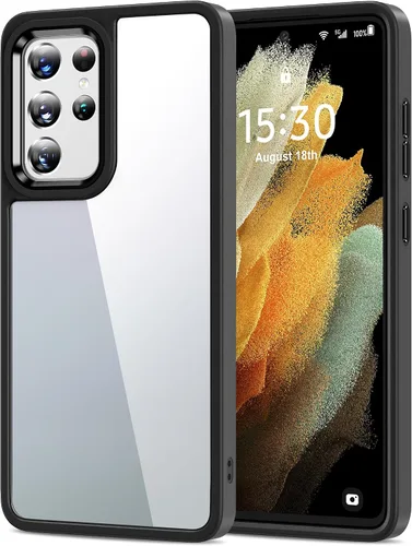 Vista 66 de HOOMIL - Funda para Samsung Galaxy S20, antiamarilleo, transparente