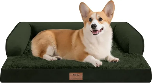 Vista 20 de Cama pequeña para perros y sofá para gatos, camas ortopédicas impermeables para perros pequeños, cama para gatos, sofá para mascotas cómodo