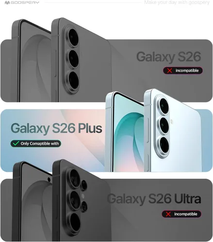 Vista 63 de GOOSPERY Parachoques magnético para puerta compatible con Galaxy S9 Plus, tarjetero tipo billetera con cierre automático por iman, funda protectora