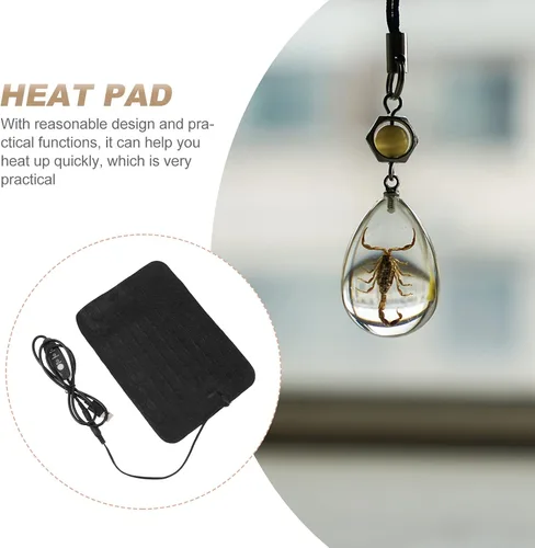 Vista 3 de Heat Mat Calefacción Hidropónica Calefacción Pad Digital Termostato Controlador para Germinación