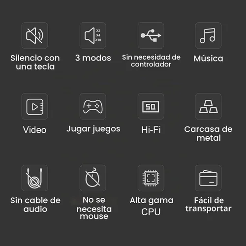 Vista 4 de Vaydeer Perilla de control de volumen con función de silencio de un clic y 3 modos de control de volumen, controlador multimedia de volumen USB