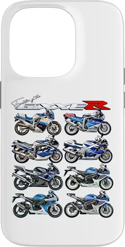 Vista 17 de Gixxer, Evolution, GSXR, Road Racing, Motocicleta, Motocicleta, Funda de bicicleta para iPhone 17