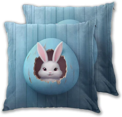 Vista 15 de Juego de 2 fundas de almohada cuadradas de Acción de Gracias, hojas de arce otoñales, fundas protectoras para sofá con cremallera oculta, 16 x 16