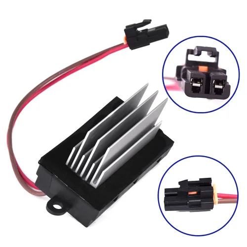 Vista 5 de Resistencia del motor del soplador para ventilador de calentador Hummer H2 2003-2007 Reemplazar el número 3GSH-19E624-CA, 4GSH-19E624-AA