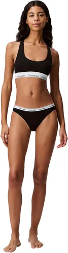 Vista 3 de Calvin Klein - Brasier de algodón moderno, sin alambres y sin forro para mujer