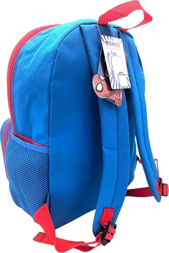 Vista 6 de Fast Forward Spider-Man Pop-Out - Mochila de 16 pulgadas con lonchera
