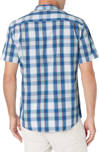 Vista 3 de Men's Regular-Fit Short-Sleeve Poplin Shirt