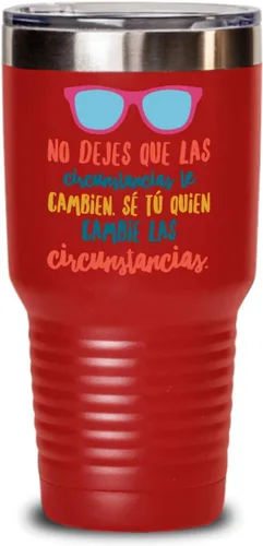 Vista 9 de Regalo para hermano Taza de Cafe para hermana Perfecto regalo para graduados, profesionales y estudiantes de enfermeria Vaso con afirmaciones