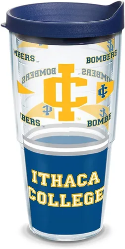 Vista 113 de Vaso térmico con tapa, marca Tervis, Idaho Univ, Transparente