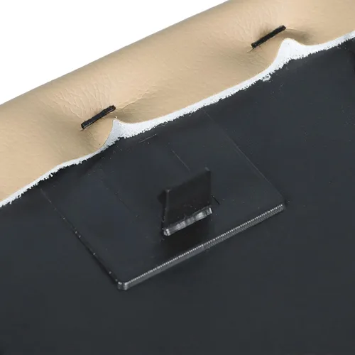 Vista 6 de Tapa de consola central, funda de reposabrazos beige de repuesto para Highlander 2008-2013