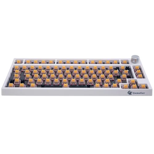 Vista 9 de GK GAMAKAY Phoenix - Interruptor de teclado silencioso lineal con difusor LED para teclado mecánico retroiluminado de 5 pines interruptores