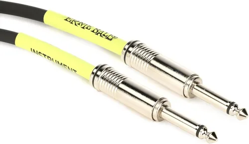 Vista 7 de Ernie Ball - Cable de instrumento, recto/recto, 10 pies, negro (P06048)