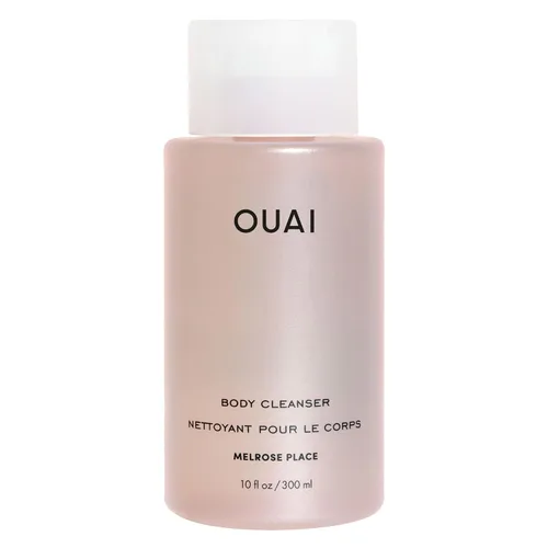Vista 6 de OUAI Limpiador corporal, Dean Street, gel de baño espumoso con aceite de jojoba y aceite de rosa mosqueta para hidratar, nutrir, equilibrar