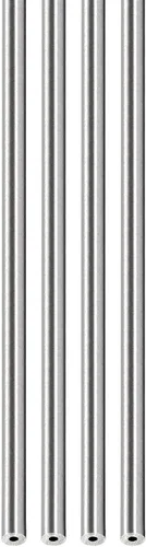 Vista 31 de DTGN Tubo de acero inoxidable 304 de 0.079 in x 0.006 in x 9.843 in (ODxWall TxL) - Paquete de 4 - Bueno para equipos de maquinaria - Tubería
