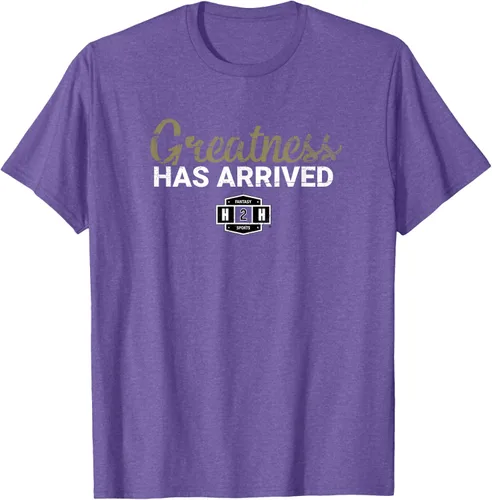 Vista 11 de Fantasy Sports Greatness Has Arrived Camiseta Negro