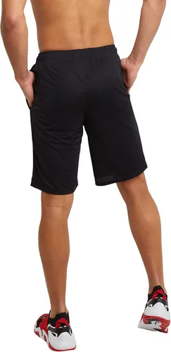 Vista 2 de Champion Pantalones cortos deportivos para hombre de 7 y 10 pulgadas, ajuste estándar, ligeros, absorben la humedad, disponibles en tallas regulares