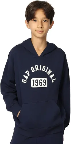 Vista 6 de GAP sudadera con capucha con logotipo para niños