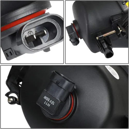 Vista 5 de DNA MOTORING FL-ZTL-112-AM - Luz antiniebla para el lado del conductor y del pasajero, mejora la visibilidad