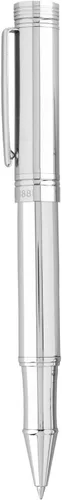 Vista 4 de Cerruti 1881 NST2095 Bolígrafo Roller Zoom Plata