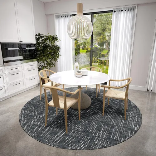 Vista 11 de Addison Rugs Eleanor AER31 - Alfombra beige de 1 pies 8 pulgadas x 2 pies 6 pulgadas, fácil de limpiar, lavable a máquina, no se desprende