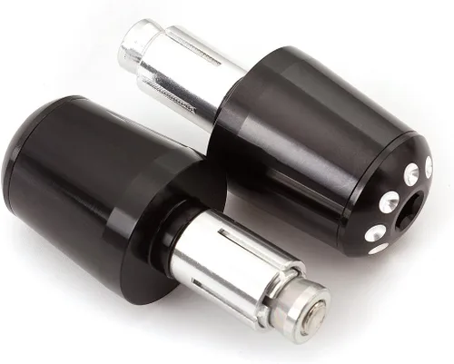 Vista 4 de FXCNC Carreras universales de motocicleta empuñaduras con palanca de aluminio Billet tapa de extremo tapón deslizante para la mayoría de scooters