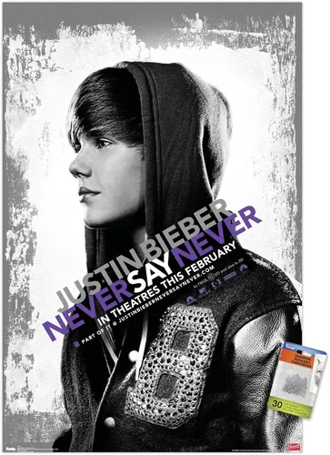 Vista 6 de Justin Bieber - Póster de pared con alfileres de empuje