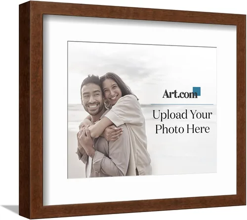 Vista 36 de ART.COM Cree sus propias fotos enmarcadas personalizadas con sus fotos, cargue imágenes personales o arte, opciones de encuadre personalizadas, 8" x