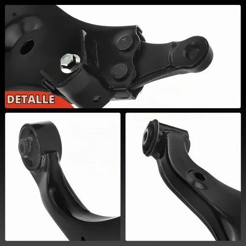 Vista 7 de A-Premium Brazo de control inferior delantero, con buje, compatible con Kia