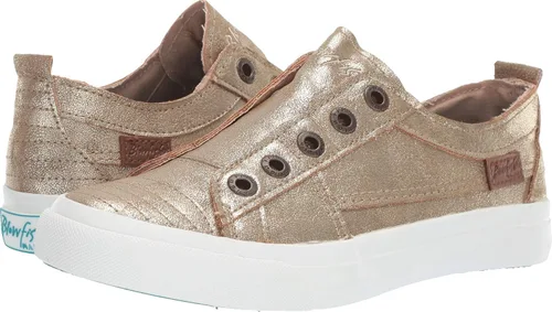 Vista 45 de Blowfish Malibu Maxine Zapatilla de deporte para mujer Ahi Tuna Smoked - Lienzo de 16 onzas