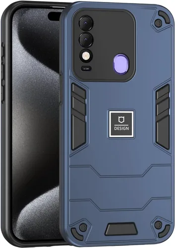 Vista 346 de Funda compatible con Redmi A1, compatible con Redmi A2 2 en 1 [PC dura + TPU], funda de teléfono negra