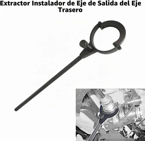 Vista 4 de Kit de herramientas de eliminación de eje de salida del eje trasero