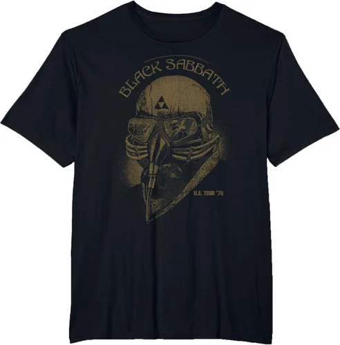 Vista 3 de Black Sabbath Camiseta oficial del U.S Tour '78