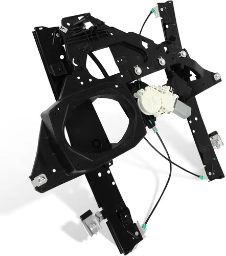 Vista 101 de SCITOO Elevalunas eléctrico delantero izquierdo sin motor apto para 1984-1989 para Toyota para 4Runner, 1984-1988 para Toyota para camioneta, 740-910
