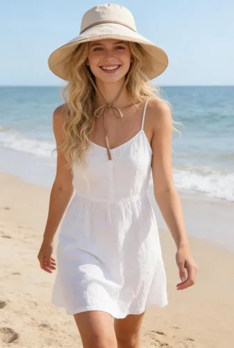 Vista 2 de Sombreros de sol para mujer, ala ancha grande, protección UV, protección UV, sombrero de pesca al aire libre, gorra de playa plegable