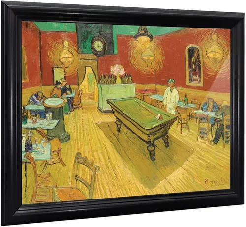 Vista 40 de Vincent Van Gogh - Arte de pared enmarcado con diseño de flores de almendra, maravilloso para exhibir en la cocina, el baño o la decoración