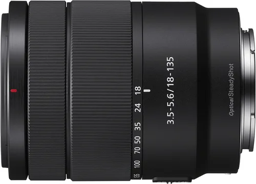 Vista 3 de Sony 18-135mm F3.5-5.6 OSS Lente APS-C con zoom para montura E