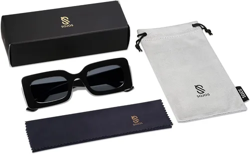 Vista 6 de SOJOS Trendy Sunglasses for Women and Men