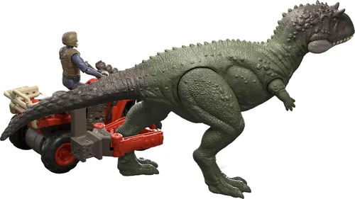 Vista 3 de Mattel Jurassic World Capture Claw ATV Storytelling Pack